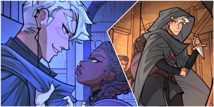 Dagger to the Heart Chapter 10: Rafael and Sazet Team Up