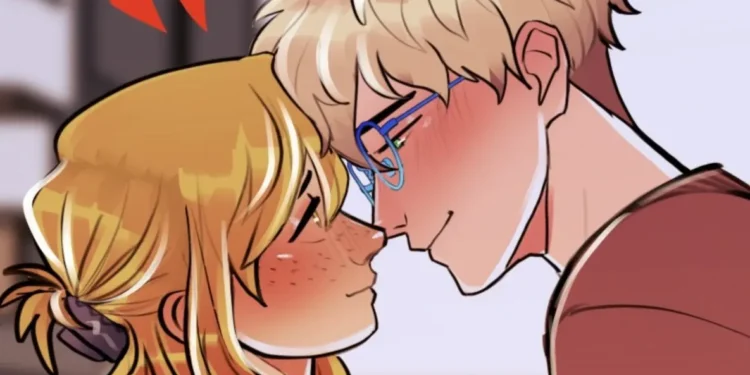Star Catcher Chapter 41: Their Shared Kiss