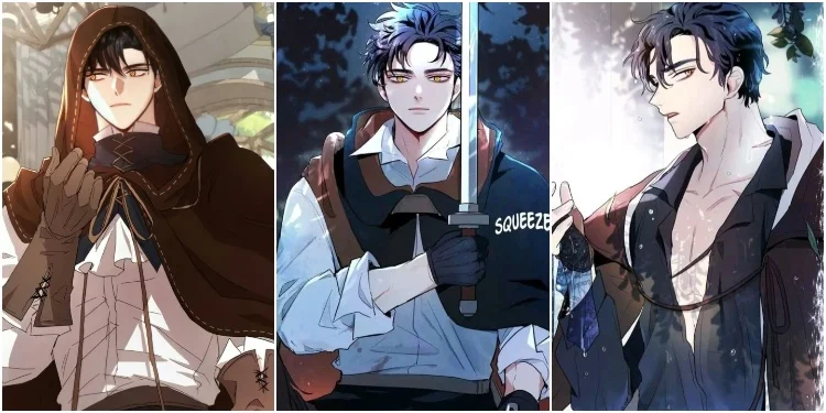 Hottest Manhwa Male Characters - Rayburn Espelindo