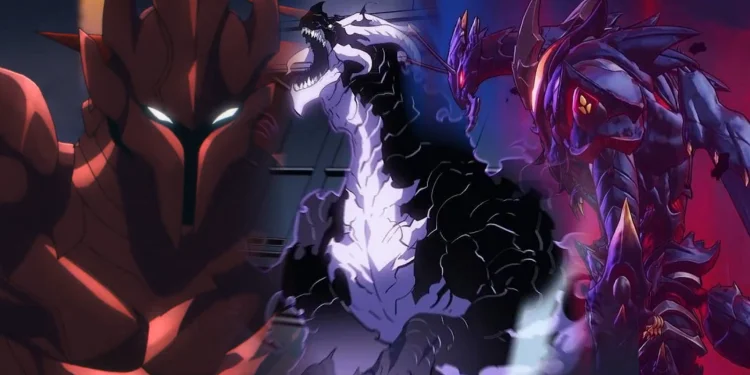 Strongest shadow in Solo Leveling