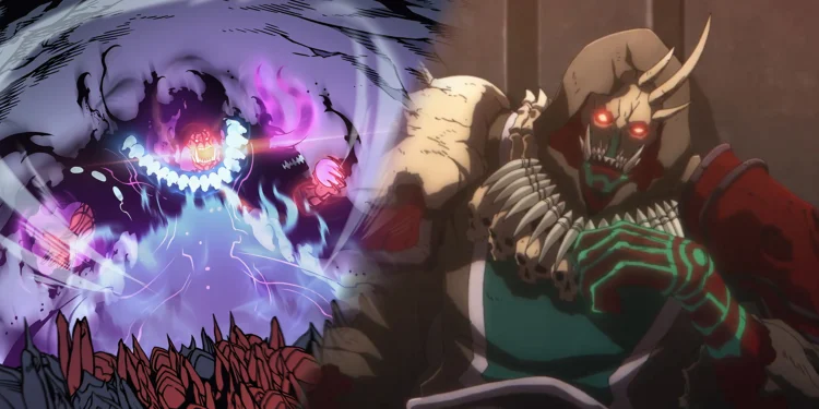 Tusk: Strongest shadow in Solo Leveling