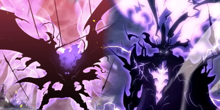 Ashborn in Solo Leveling Anime