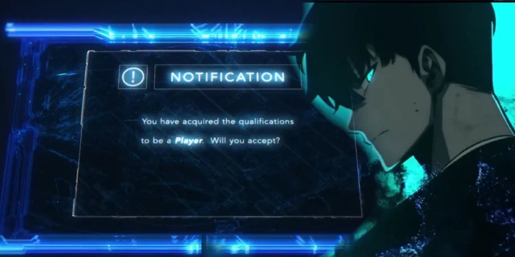 System in Solo Leveling