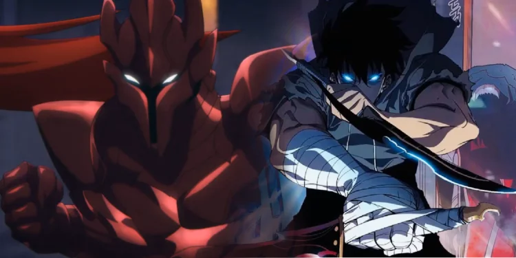 Jinwoo Vs Igris: Most Brutal Solo Leveling Fight