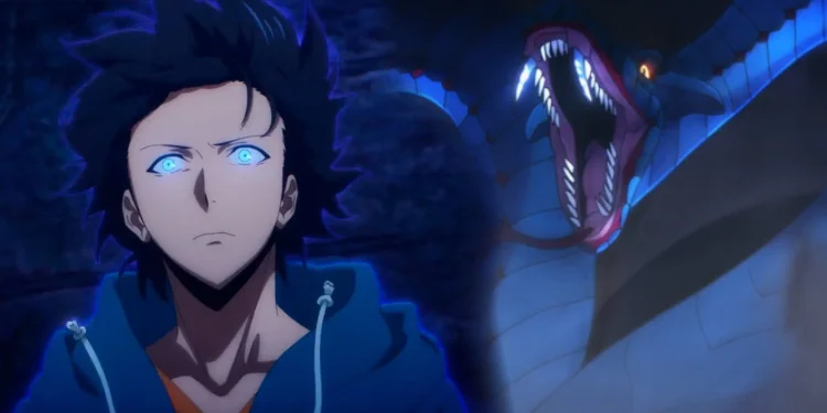 Jinwoo vs. Blue Venom
