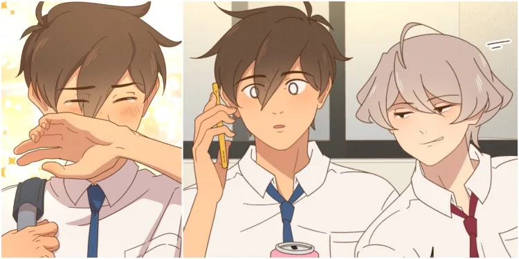 Akihiko And Harumi (Our Walk Home Chapter 26)