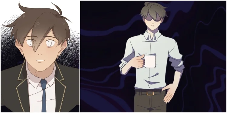 Akihiko and his brother