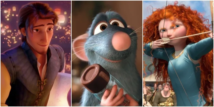 Disney Character List
