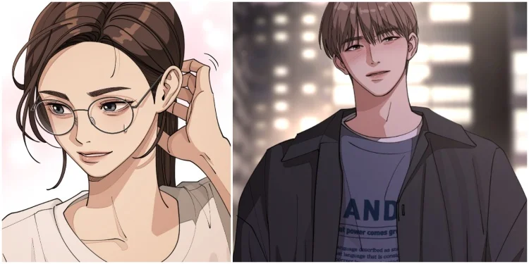 Hyeonseong Lee and Mingyeong Kang (Iseop's Romance chapter 21-30)