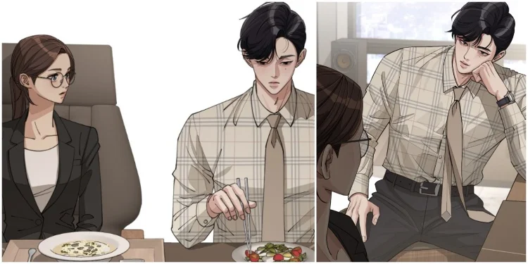 Iseop Tae and Mingyeong Kang (Iseop's Romance chapter 11-20)