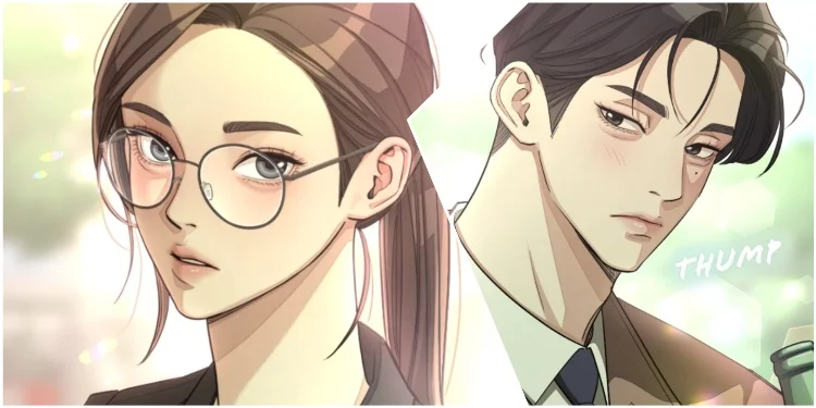 Iseop Tae and Mingyeong Kang (iseop's Romance Chapter 18)