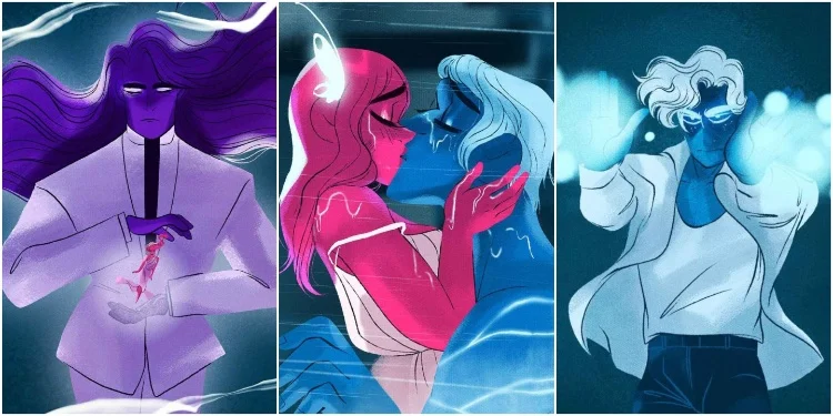 Lore Olympus Webtoon