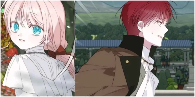 Mabel and Rayvid (Baby Tyrant Chapter 96-99)