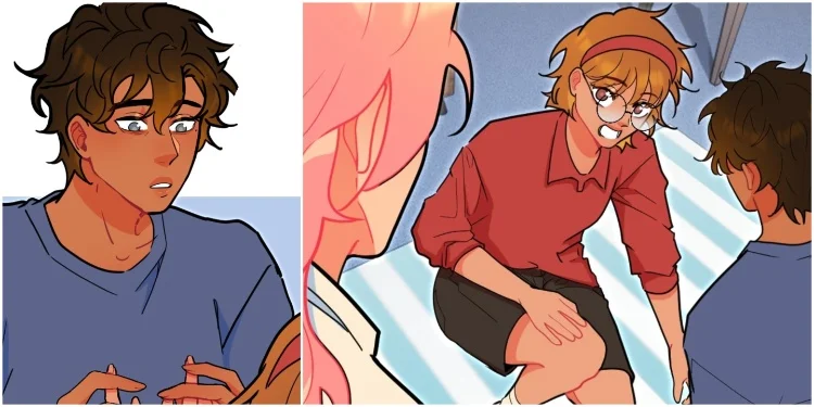Nico and Melissa (Girlfriend Manual Chapter 20-21)