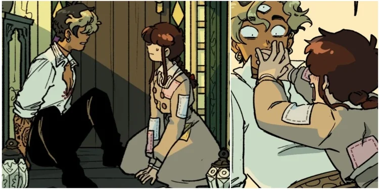 Sahed And Julia (Marionetta Chapter 41-48)