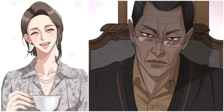 Seon-Ae Lee and Shiwan Tae (Iseop's Romance Chapter 31-40)