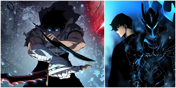Solo Leveling (Best Dark Fantasy Manhwa)