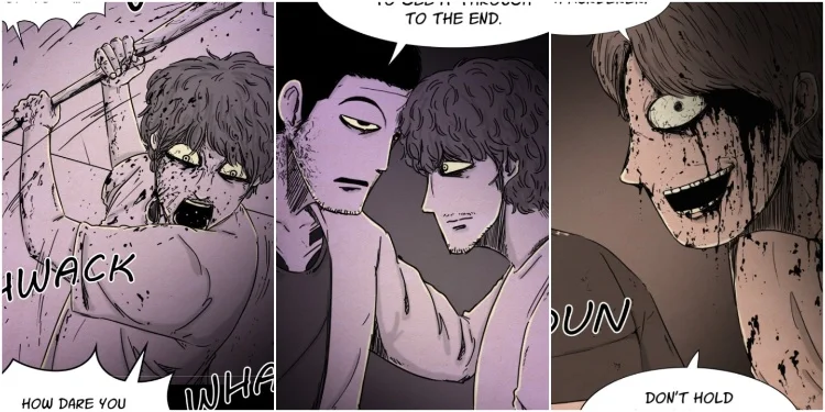 Webtoon Shape of the Nightmare