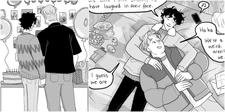 Best Manhwa Couple of All Time - Heartstopper