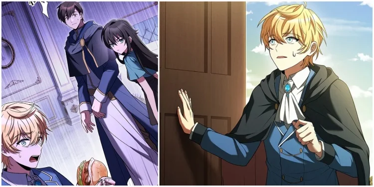 Dieran Greyk, Ellesion and Lurine (The Archmage's Restaurant Chapter 1-6)