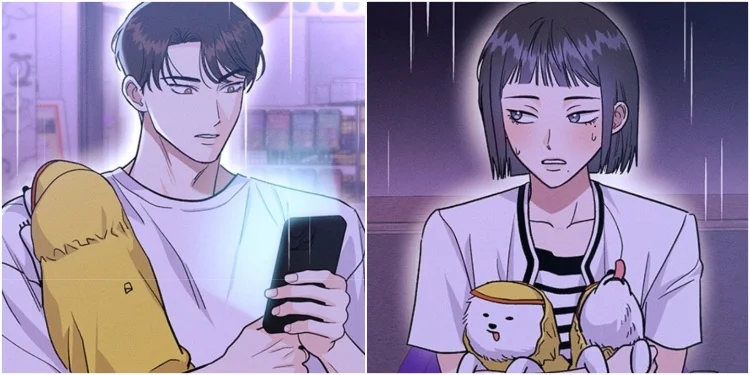 Dowon and Jurim (Singles' Royale Chapter 1-10)