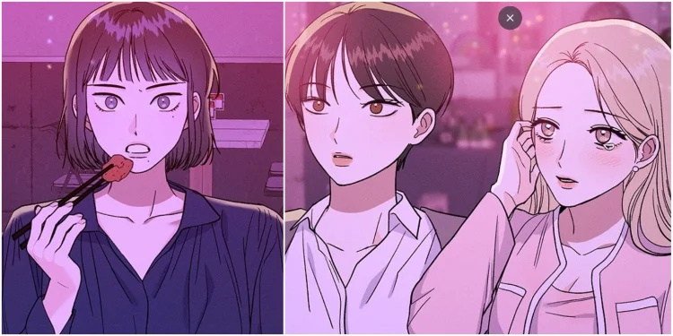 Jurim, Chaeyul, and Seona (Singles' Royale Chapter 1-10)