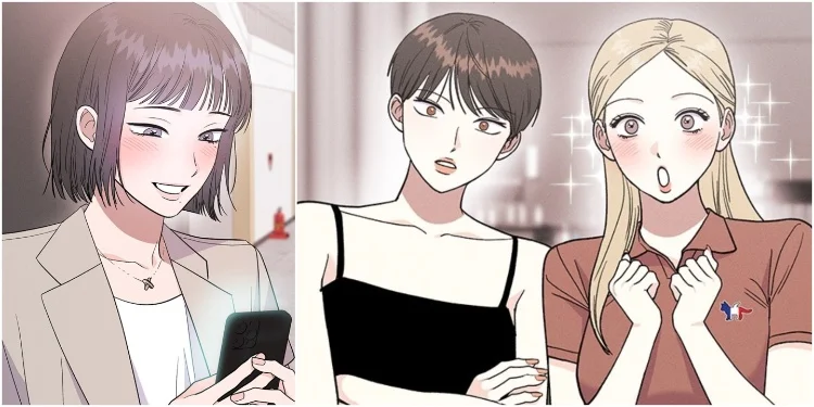Jurim, Chaeyul, and Seona (Singles' Royale Chapter 3)