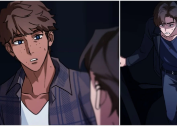 Mason X Kieran in Love Bites Chapter 12