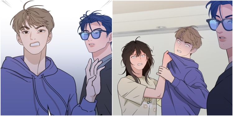 Siru, Cheong, and Gibaek (My Lucky Strike Chapter 41-50)