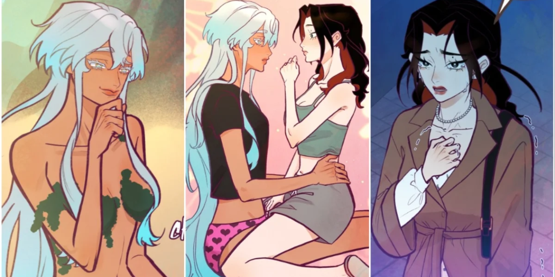 The Siren's Light GL Romance
