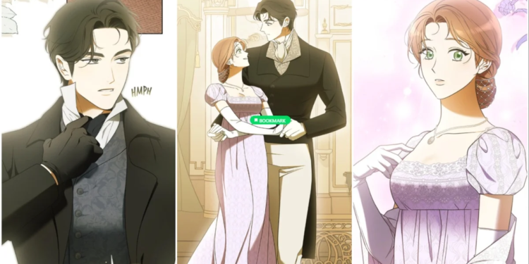 Ian and Laura in Miss Pendleton Chapter 1-10