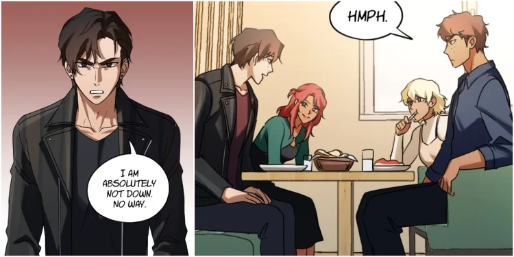Love Bites Couple Date