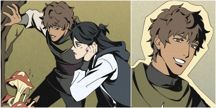 Luka and Rhys