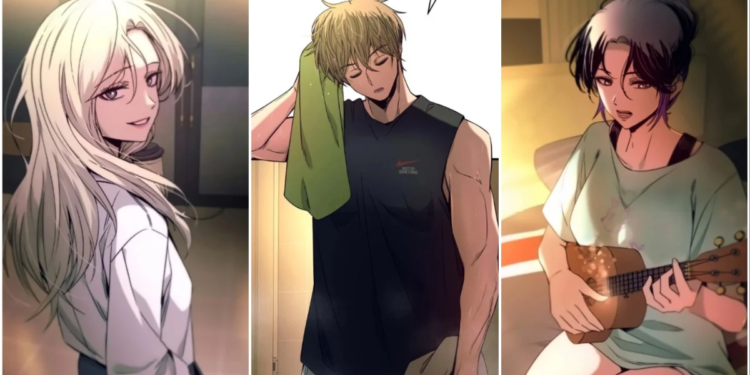 My Bias Gets on the Last Train Characters