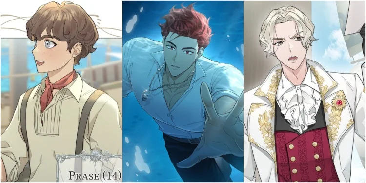 Prase, Keyelo, and Utuguru in Seabird and the Wolf Chapter 1-10