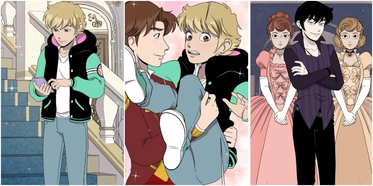 Chase and Buddy in Cinderella Boy Chapter 1-9