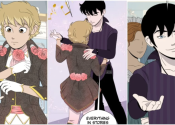 Chase and Nox in Cinderella Boy