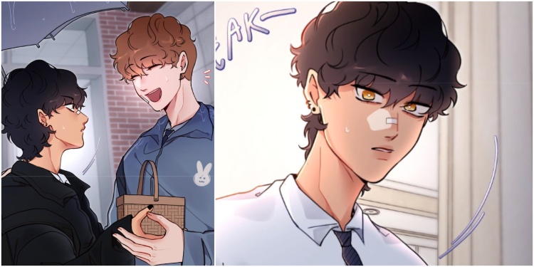 Cherry And Riku (The Egg Project Chapter 1-5)
