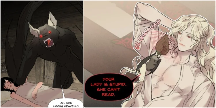 Edric Flies to Meet His Beloved Elysia