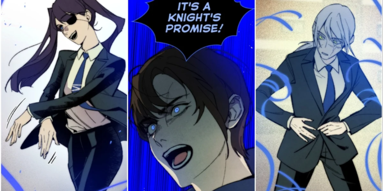 Hand Jumper Chapter 89 read online