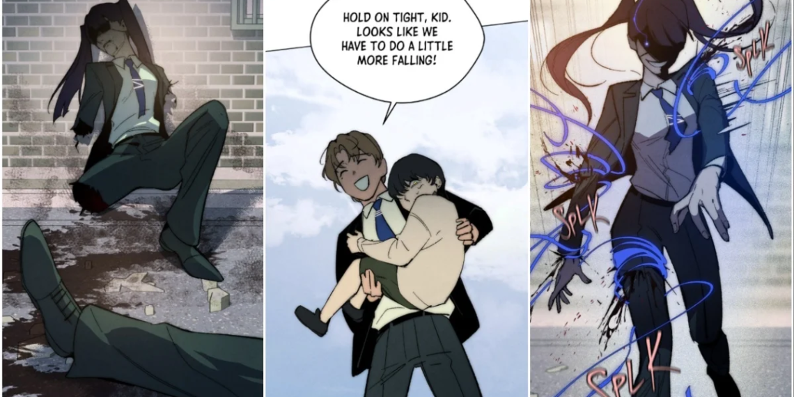 Hand Jumper Chapter 90 - Juni's Power