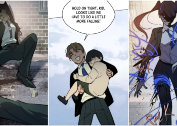 Hand Jumper Chapter 90 - Juni's Power