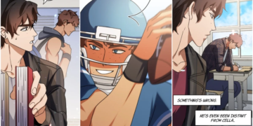 Kieran and Mason in Love Bites Chapter 20