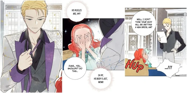 Ripley Tries to Become A Nun to Avoid Her Marriage with Zeronis