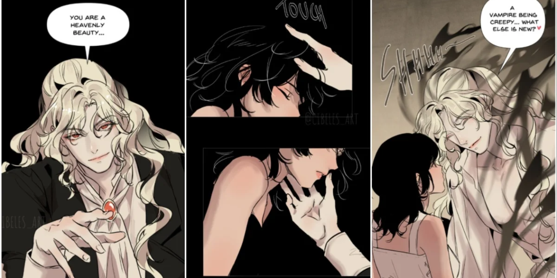 Vampire Meets Huntress Chapter 8-9