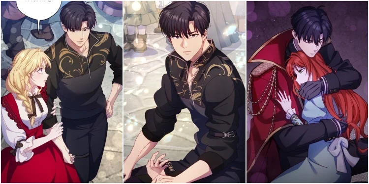 Bianca, Ricardo, and Maria in I'm A Villainess But I Won't Live Like One Chapter 9-16