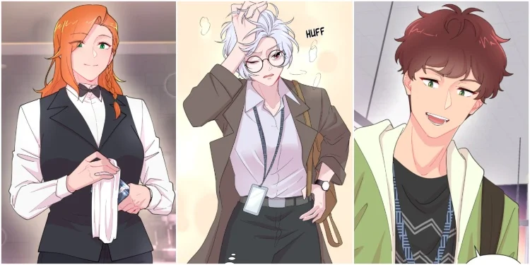 Characters of To Get Her