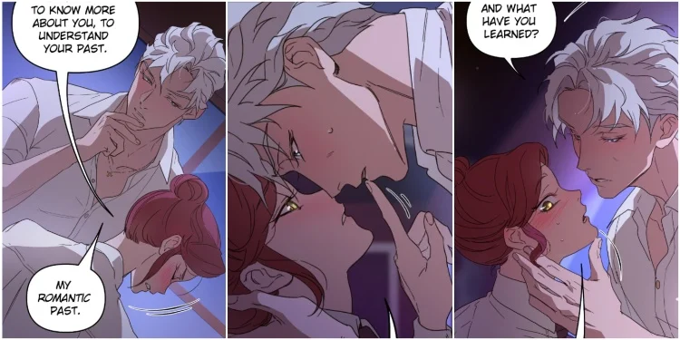 Davina and Gabriel Romance in The Mafia Nanny Chapter 82-83