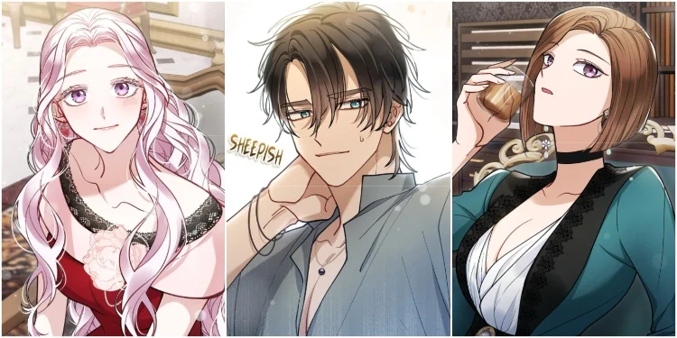 Iris, Kei, and Celestine in The Flower that Swallowed the Beast Chapter 10-19