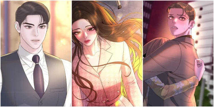 Jaeha, Yeojin, and Jihan in I'll Marry Your Brother Chapter 1-6